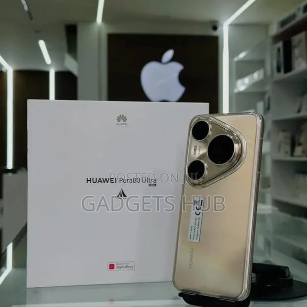Huawei Pura 80 Ultra 512 GB Gold · Photo 1