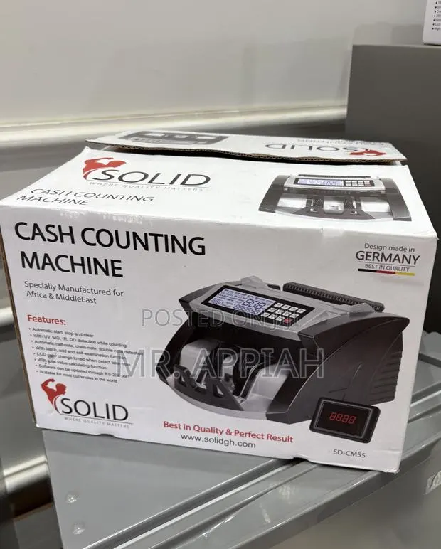 Shop Authentic Solid Electric Counting Machine Sd-Cm55. · Photo 1