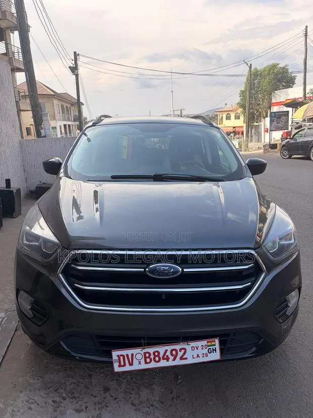Ford Escape SE 4x4 2017 Gray · Photo 1