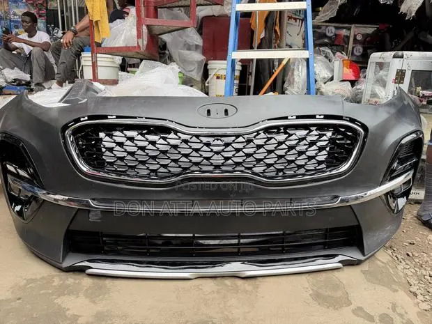 Kia Sportage 2019–2021 Complete Bumper Available! Ses Autoparts · Photo 1