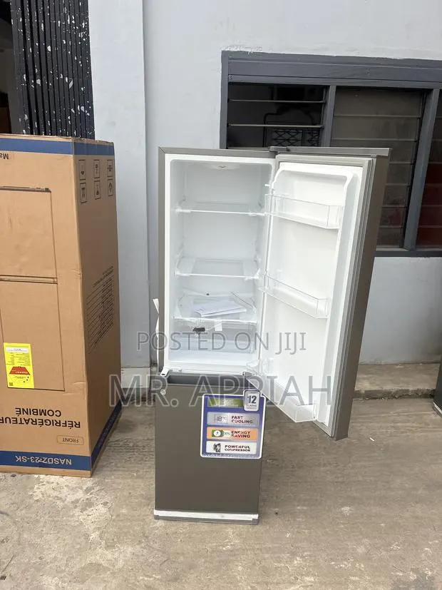 Order Classic Nasco Nasd2-36 Bottom Mount Freezer Fridge(Gray) · Photo 1