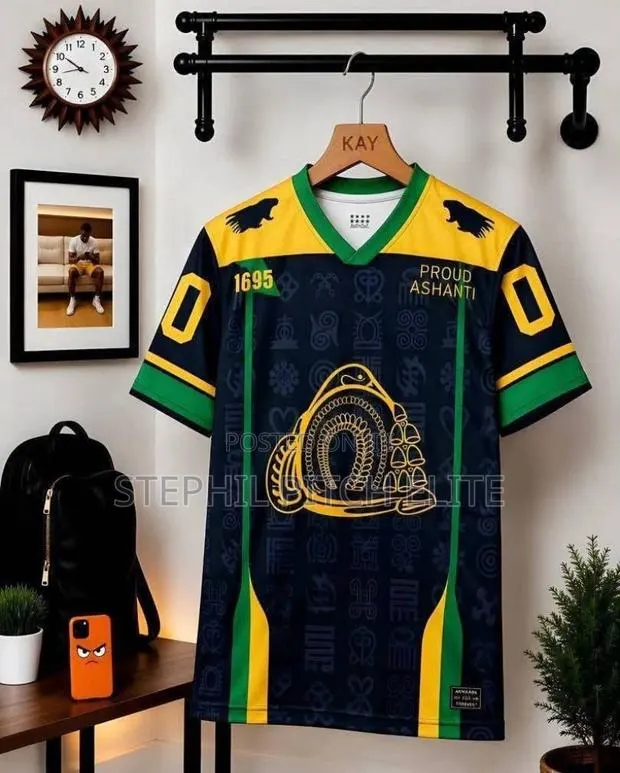 Asanteman Commemorative Jersey · Photo 1