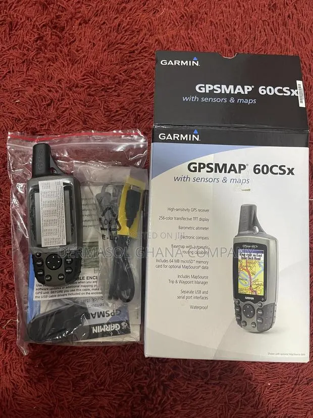Garmin Gpsmap 60csx Handheld GPS Bundle New · Photo 1