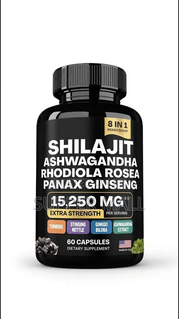 Shilajit Capsules · Photo 1