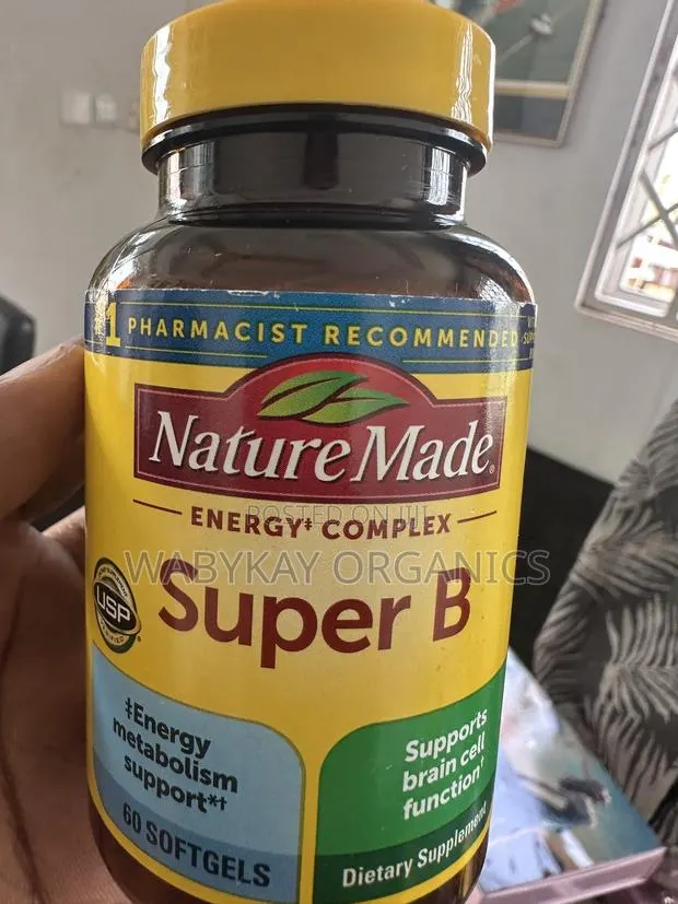 Nature Made Super B, B Complex · Photo 1