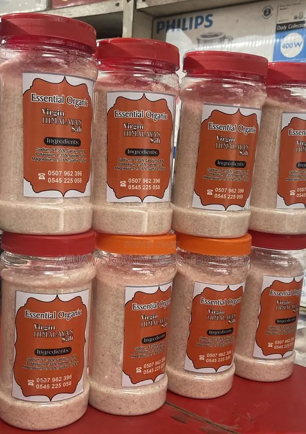 Virgin Himalayan Pink Salt (Raw)1kg To 25kg Sack · Photo 1