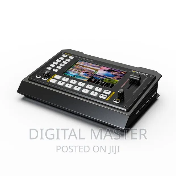 Avmatrix Shark S6 6-Channel Hdmi/Sdi Video Switcher · Photo 1