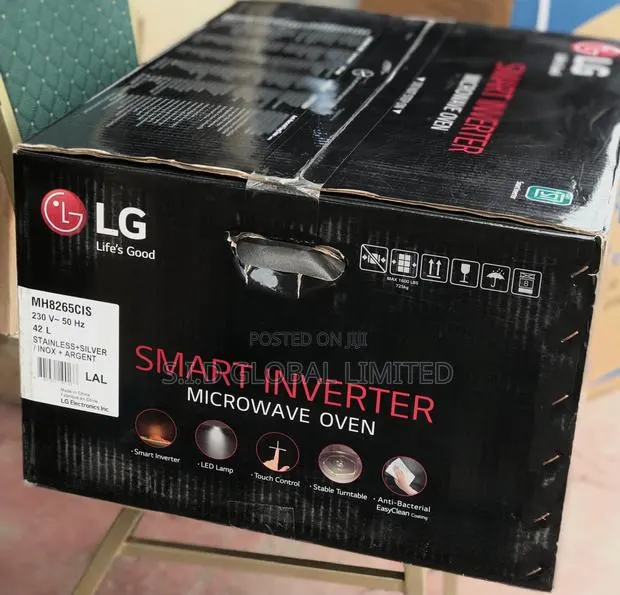 Fry, Warm, Ferment With the Lg 42l Smart Microwave Oven · Photo 1
