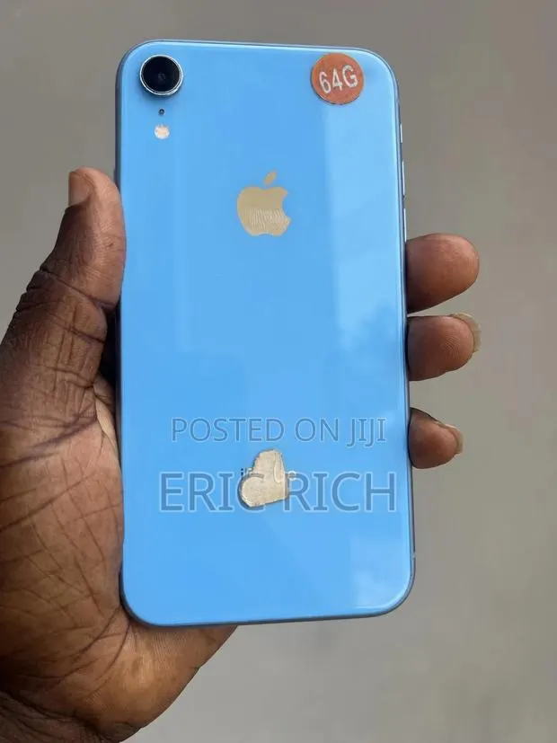 Apple XR 64 GB Blue · Photo 1