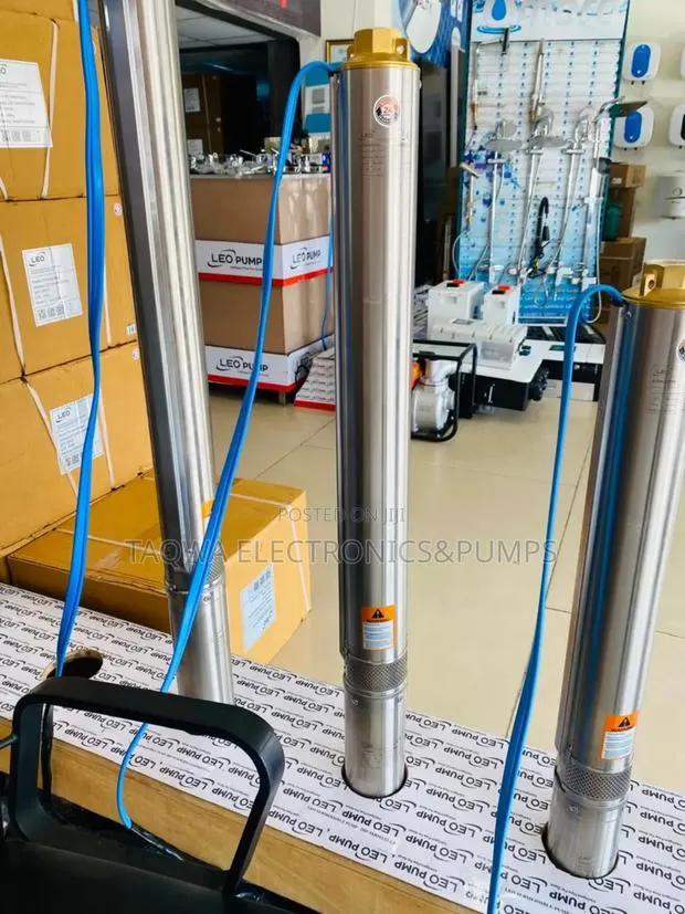Suitable Borehole Leo 1.5hp Borehole Pump · Photo 1