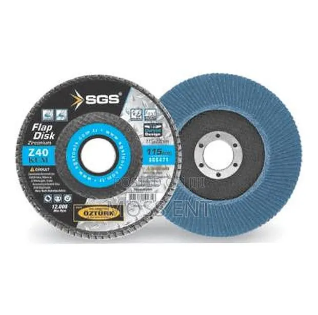 Flap Disc 115mm A40 Zirconium - Sgs471 · Photo 1