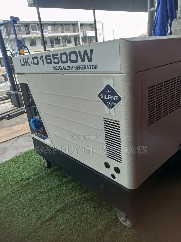 Uk Model 100% Copper 15kva Diesel Generator Easy to Start · Photo 1
