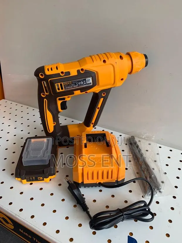 Lithium-Ion Rotary Hammer Set 20v 16mm - Crhli201681 · Photo 1