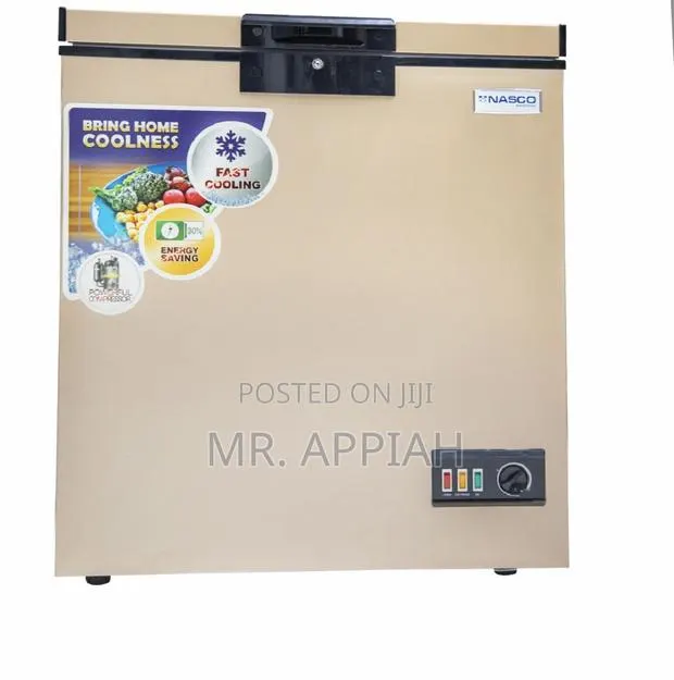 Efficient Nasco Single Door Chest Freezer(150l)Nas200fl · Photo 1