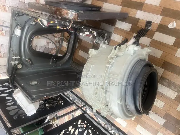 Washing Machine Drum Service · Photo 1