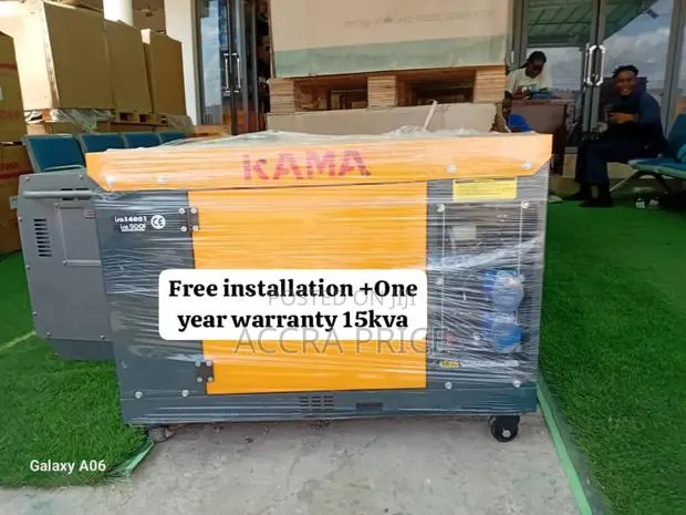 Diesel Fuelled 15kva Kama Generator · Photo 1