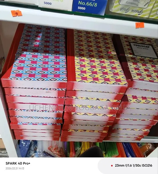 Foolscap Note Book Office Size · Photo 1