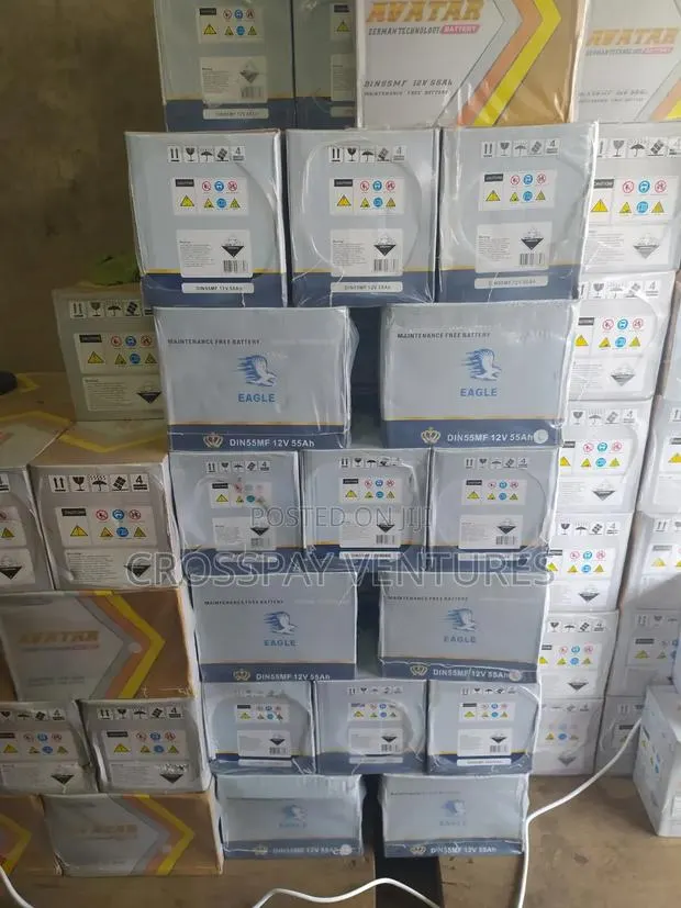 13 Plate Eagle Germany Technology Battery · Photo 1