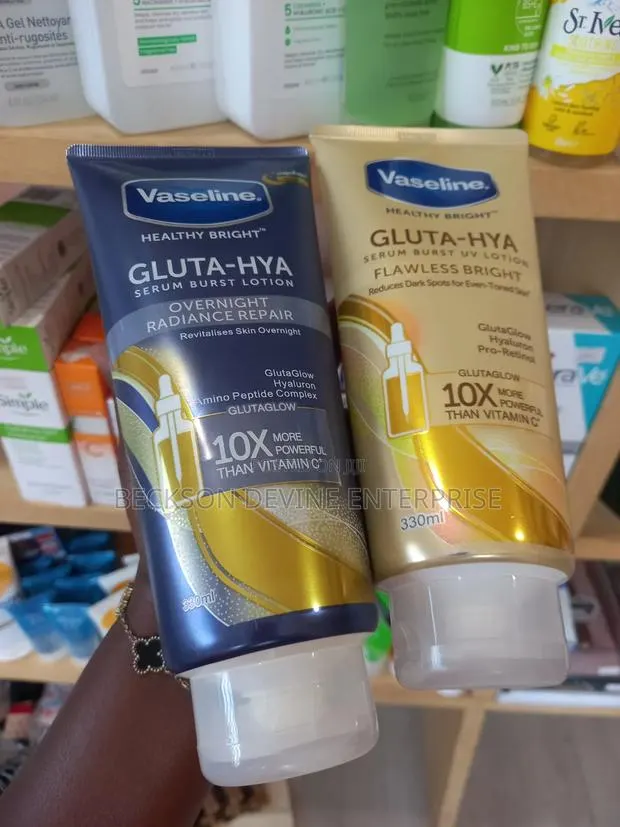 Vaseline Gluta Hya Lotions · Photo 1