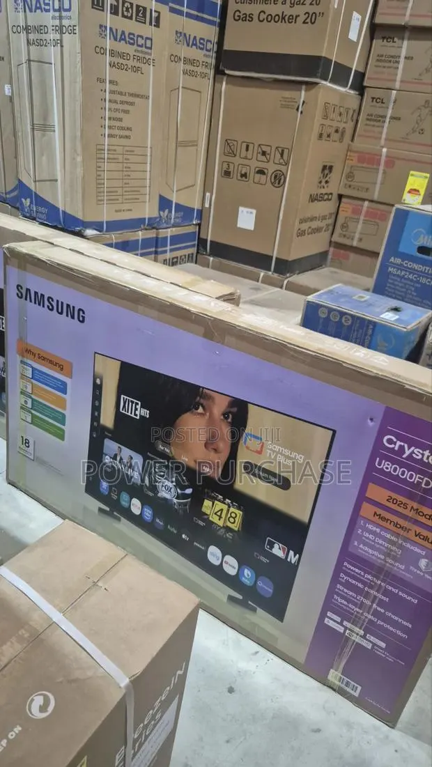 Newly Samsung 70 Inches Smart Uhd Tv · Photo 1