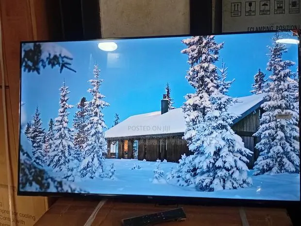 TCL 43-Inch Smart Display Tv – Smart Living Made Easy · Photo 1