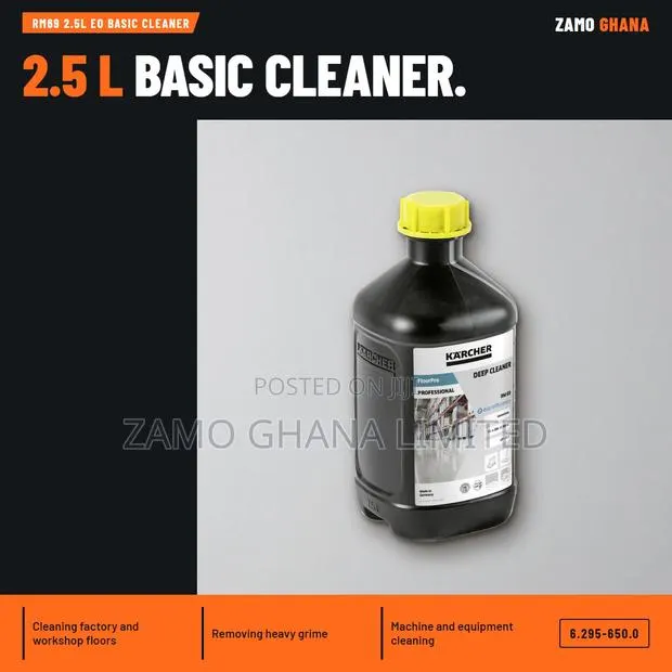 Rm69 2.5L Eo Basic Cleaner - 6.295-650.0 · Photo 1