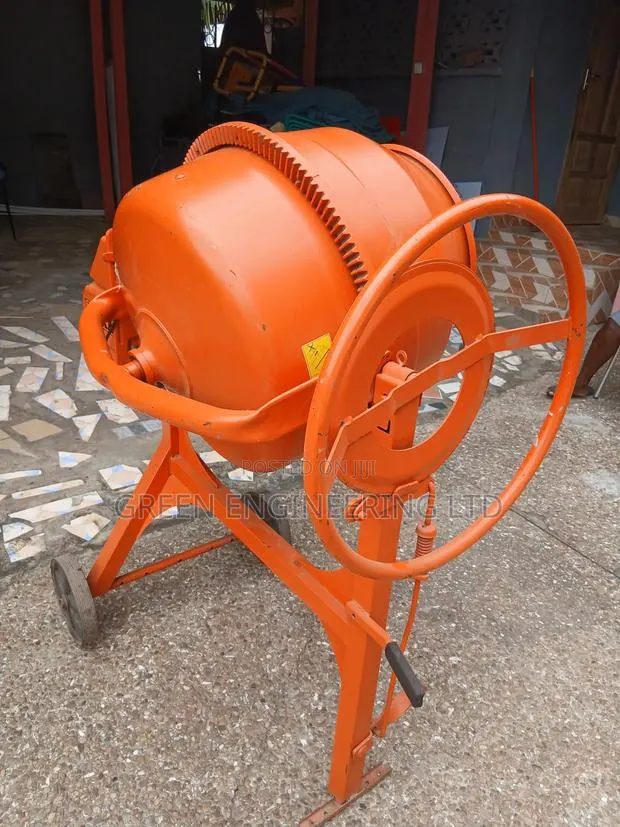 Electric Concrete Mixer · Photo 1