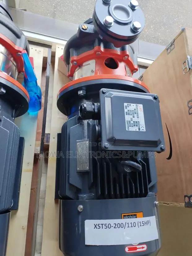 Total Standard Leo 15hp Water Pump · Photo 1