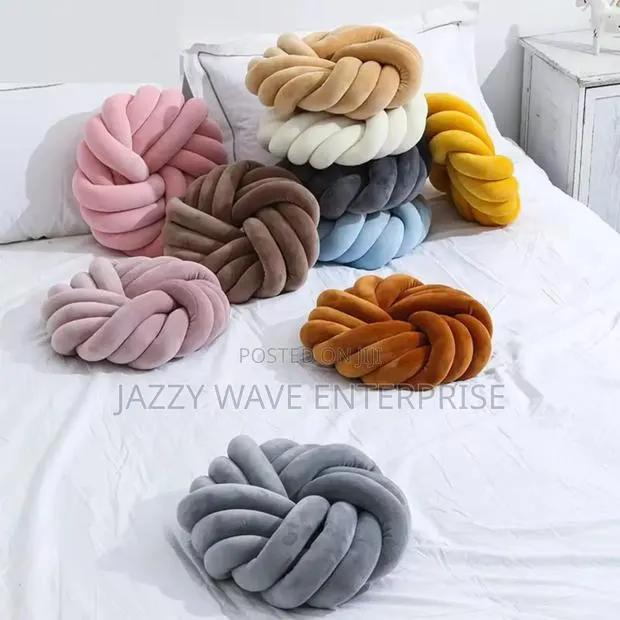 Wooden Throw Pillow · Photo 1
