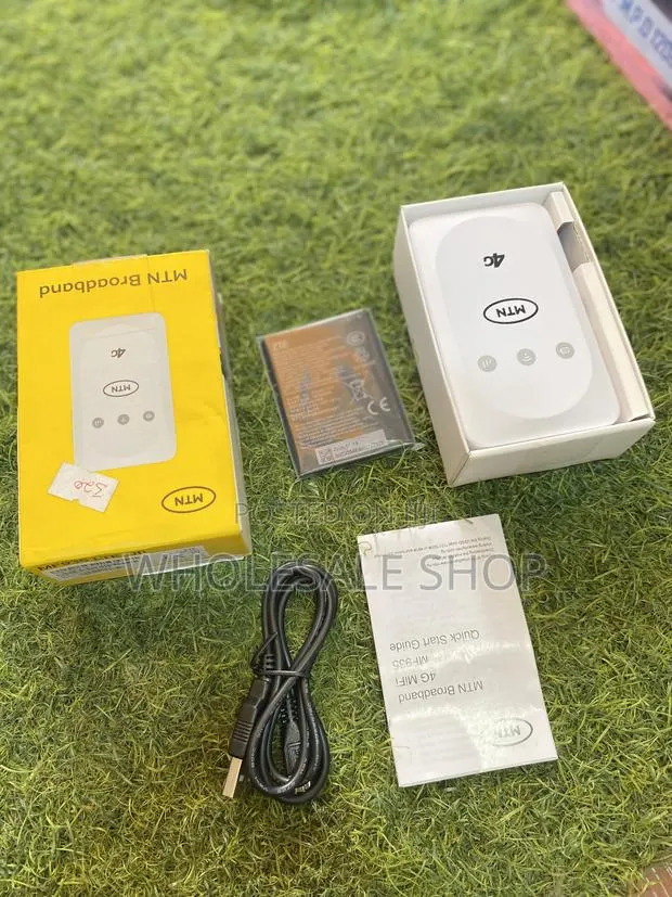 MTN Universal Mifi · Photo 1