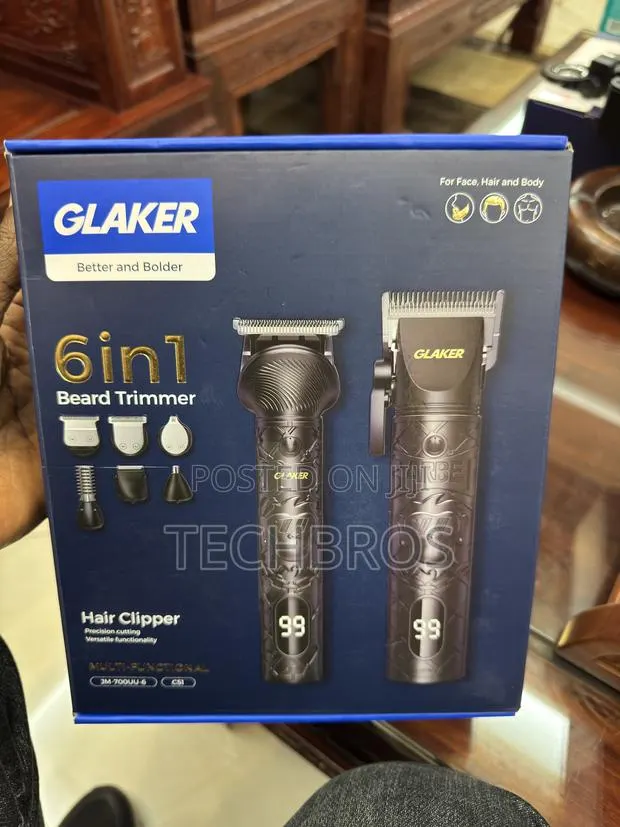 Original Glaker 6-1 Trimmer for Home and Professional Use · Photo 1