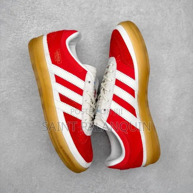 Red Adidas Bad Bunny Gazelle · Photo 1