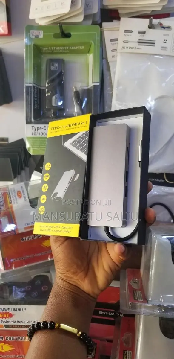 Type C to Hdmi Adapter 8in1 · Photo 7