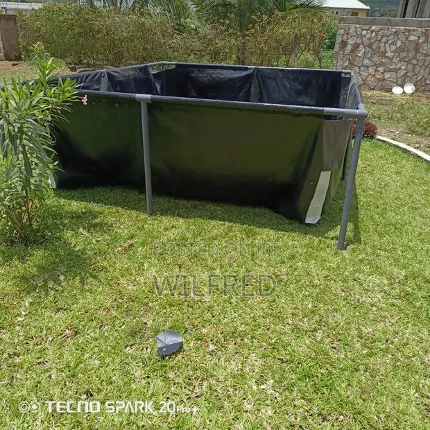 Durable Tarpaulin Fish Pond · Photo 1