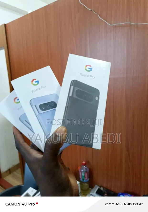 New Google Pixel 8 Pro 128 GB Blue · Photo 1