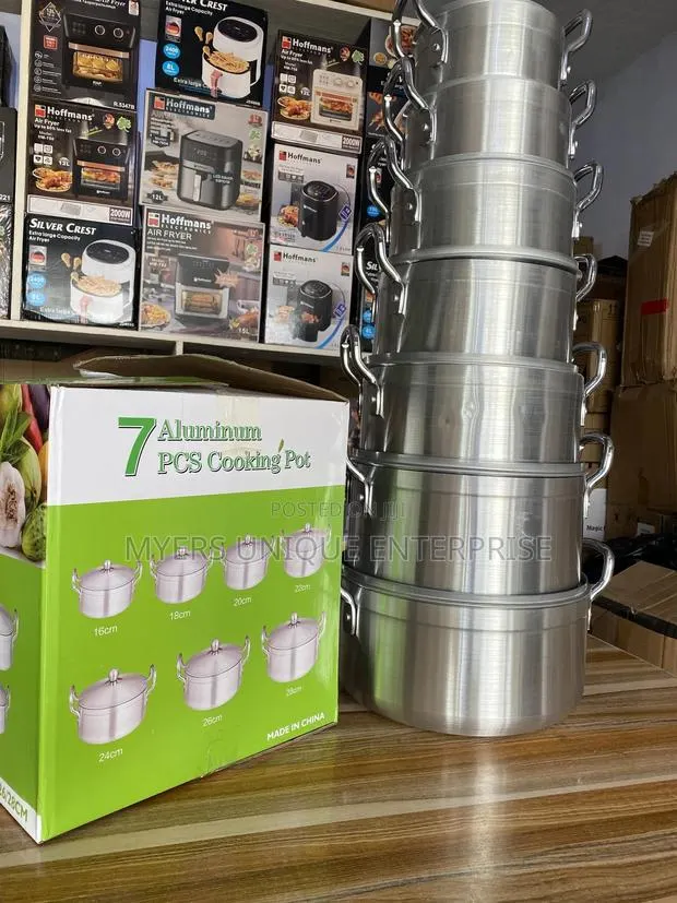 Easy Clean Quality Aluminum Cook Dish Pot · Photo 1