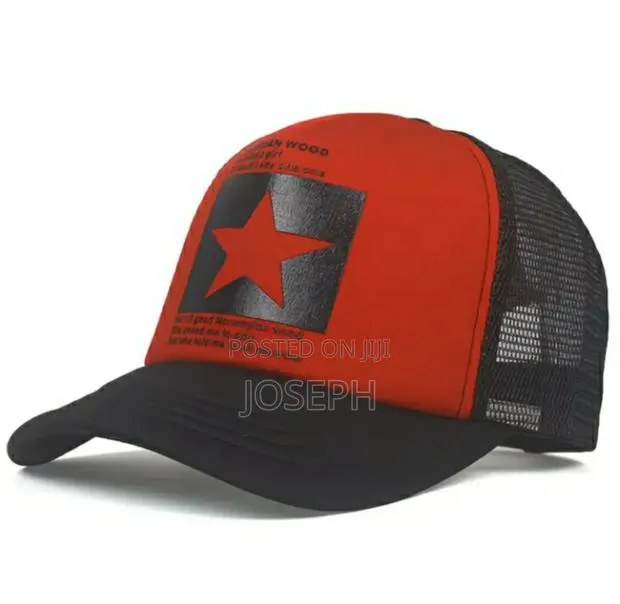 Red Baseball Cap · Photo 1