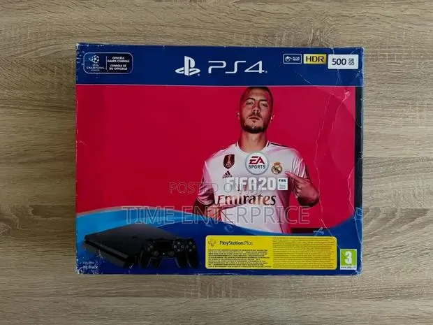 Ps4 Slim With 11 Games · Photo 1