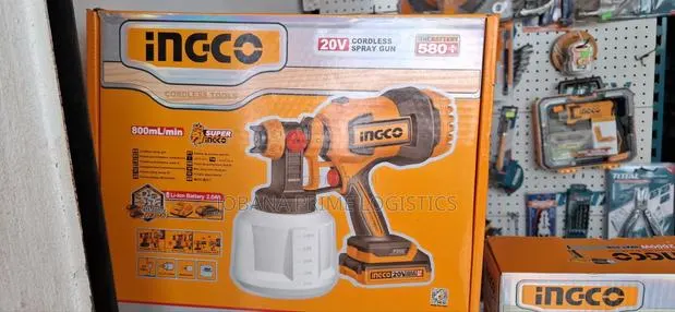 Ingco 20v Cordless Spray Gun · Photo 1