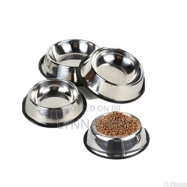 Stainless Feeding Bowl · Photo 1