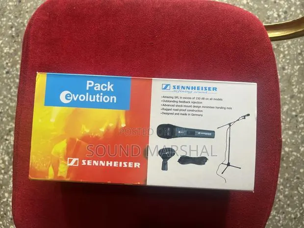 Sennheiser Evolution Cord Microphone · Photo 1
