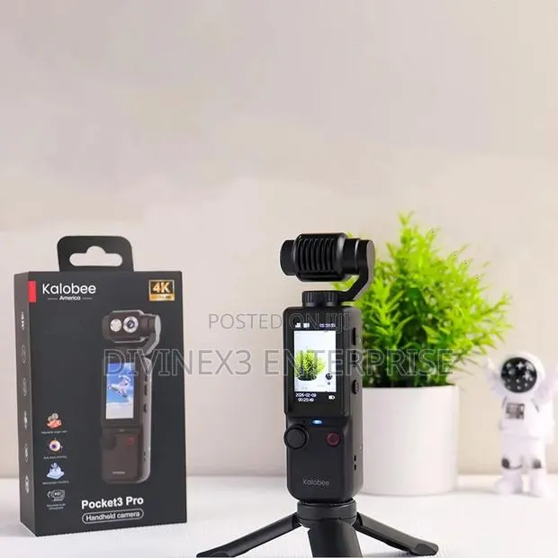 Kalobee Pocket 3 Pro Ultra HD Handheld Camera · Photo 1
