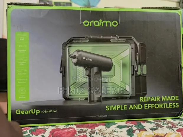 Oraimo GearUp 40 Piece Portable Multifunctional Tool Sets · Photo 1