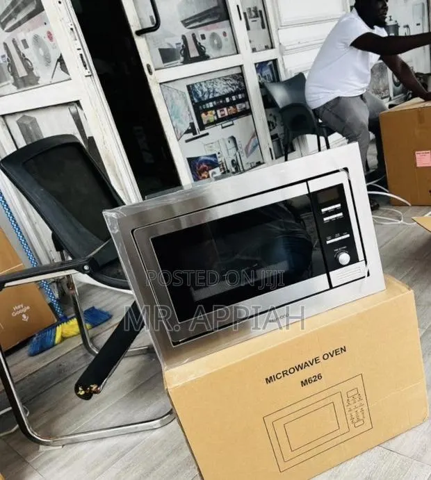 Super Classic Kenwood Built in Microwave(Silver) · Photo 1