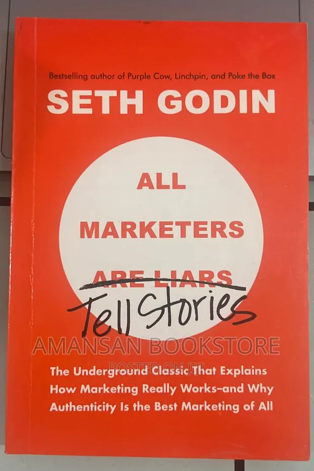 All Marketers Tell Stories · Photo 1