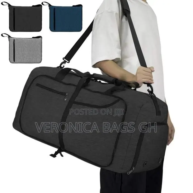 Foldable Travelling Luggage Packing Duffle Bag Extra Large · Photo 1