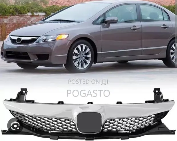 Honda Civic 2009-2010 Front Bumper Grille · Photo 1