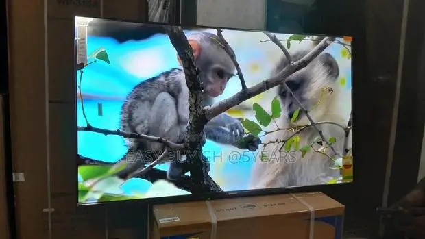 Sigma 55” Led Smart Tv – Big Screen Entertainment at Its Best · Photo 1