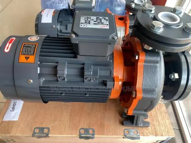 Pump With 7.6kw, 10hp, Leo Surface Pump · Photo 1