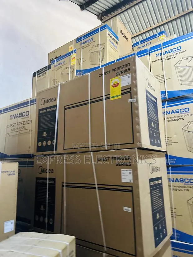 Highly Recommended Chest Freezer Single Door 418l Midea · Photo 1